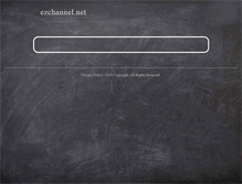 Tablet Screenshot of ezchannel.net